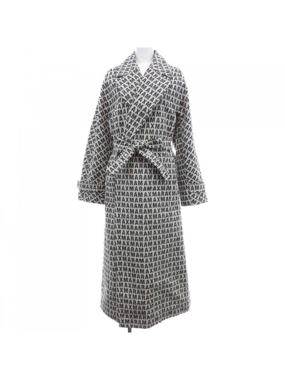 Max Mara Coat Black